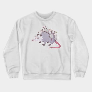 Possum Family Crewneck Sweatshirt